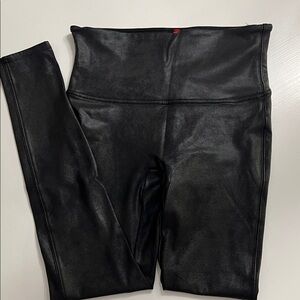 SPANX Black Leggings